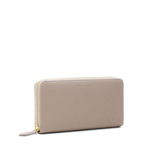 ロングジップ ウォレット シュリンクレザー